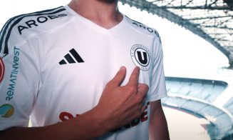 Ce a declarat adolescentul de 18 ani din trupa lui Sabău, după semnarea contractului cu "U" Cluj până în 2030