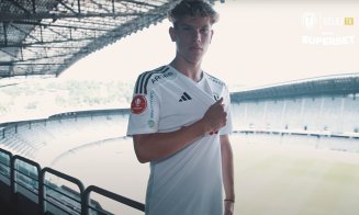 Ce a declarat adolescentul de 18 ani din trupa lui Sabău, după semnarea contractului cu "U" Cluj până în 2030