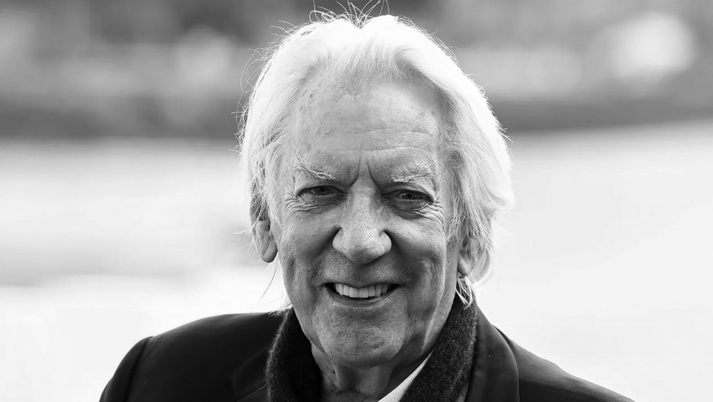 Doliu la Hollywood. A murit actorul Donald Sutherland / "A iubit ceea ce a făcut și a făcut ceea ce a iubit"
