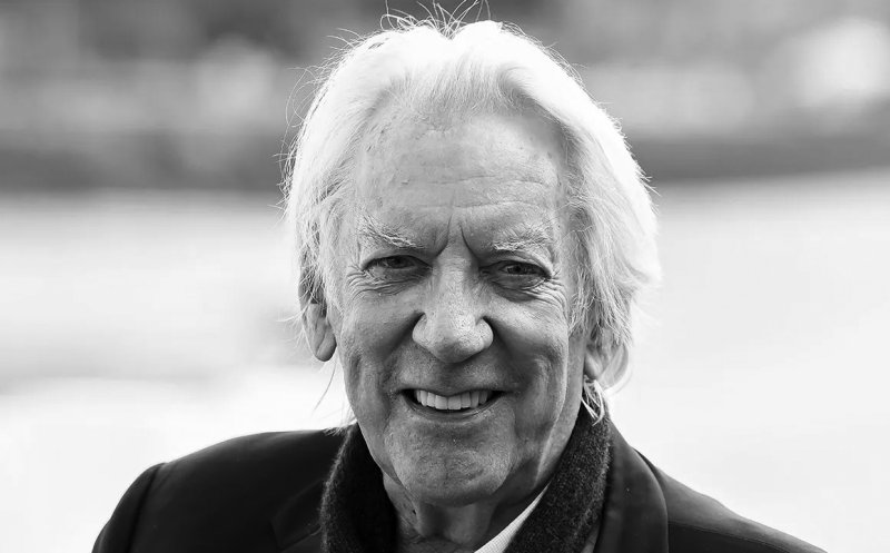 Doliu la Hollywood. A murit actorul Donald Sutherland / "A iubit ceea ce a făcut și a făcut ceea ce a iubit"