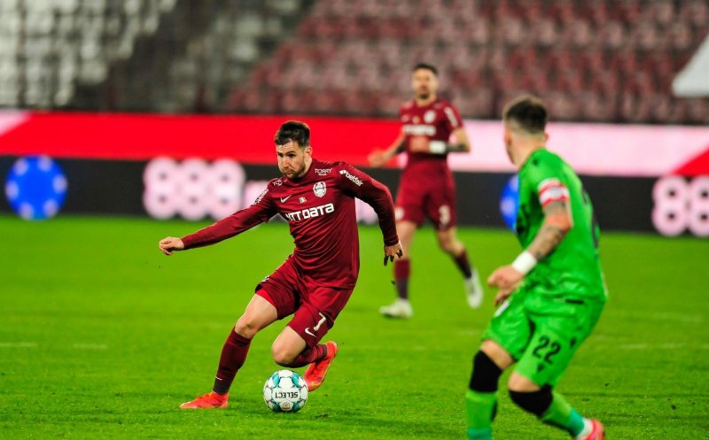 CFR Cluj a oficializat întoarcerea lui Păun: "Bine ai revenit acasă!"