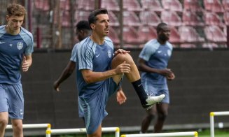 Artean, încântat de transferul la CFR Cluj. Ce a spus mijlocașul la plecarea în cantonament