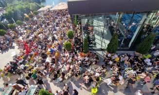 Sâmbătă, meciul României la EURO 2024 se vede pe terasa exterioară de la Iulius Mall Cluj. Vino să îi susții pe tricolori și poți câștiga și premii instant!