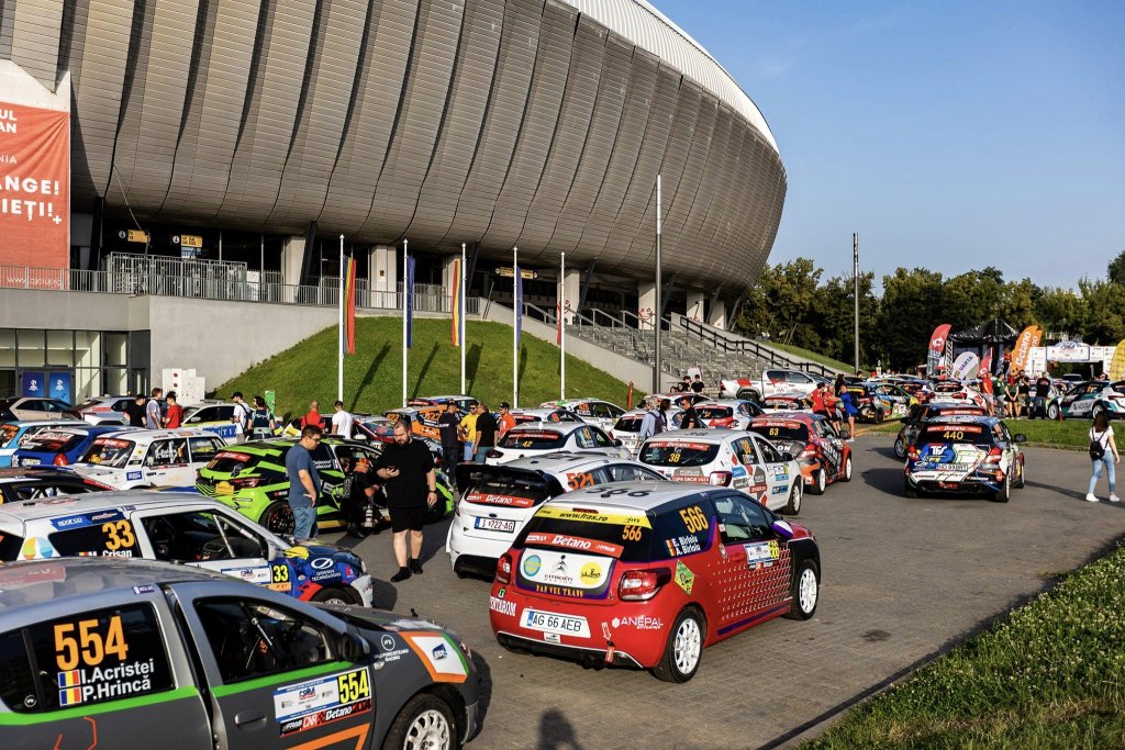 Raliul Clujului 2024: Simone Tempestini, favorit să se impună