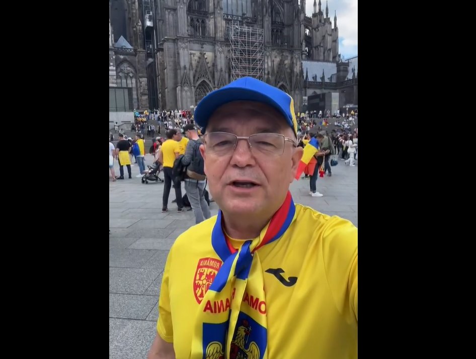 Primarul Emil Boc, la Koln, pregătit de meciul România-Belgia: „Atmosfera este deja fabuloasă”