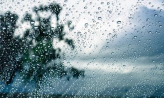 Județul Cluj este sub cod galben de ploi, vijelii și grindină