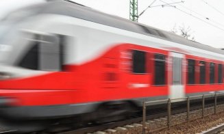 Bărbat lovit de tren lângă Cluj-Napoca. Victima a decedat