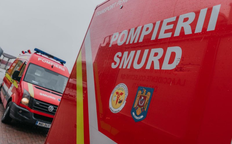 ACCIDENT grav cu un autocar pe DN1. A fost activat Planul Roșu