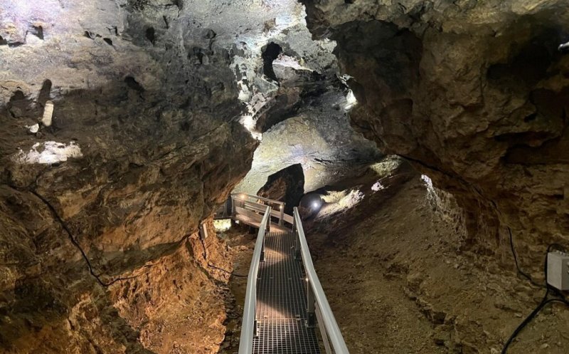 O nouă peșteră deschisă vizitatorilor în Apuseni. Face parte dintr-un circuit care cuprinde și un nou traseu de via ferrata