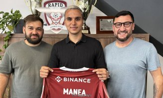 Cristi Manea, a semnat. Va juca 3 sezoane în alb-vişiniu împotriva echipei lui Varga / "Îmi doresc să câștigăm campionatul"