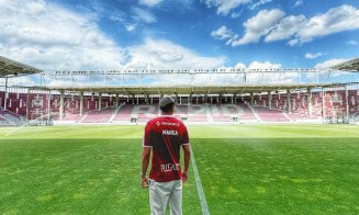 Cristi Manea, a semnat. Va juca 3 sezoane în alb-vişiniu împotriva echipei lui Varga / "Îmi doresc să câștigăm campionatul"