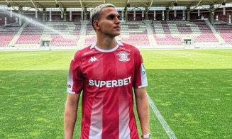 Cristi Manea, a semnat. Va juca 3 sezoane în alb-vişiniu împotriva echipei lui Varga / "Îmi doresc să câștigăm campionatul"