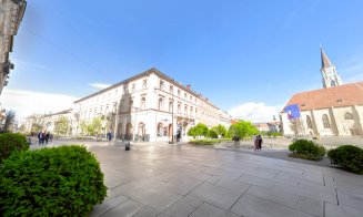 Cum ar arăta tot centrul Clujului pietonal și fără mașini