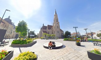 Cum ar arăta tot centrul Clujului pietonal și fără mașini
