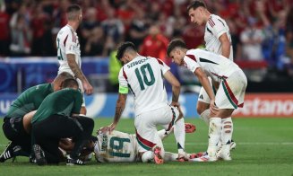 Vești noi despre starea fotbalistului Barnabas Varga. Atacantul naționalei Ungariei a fost operat