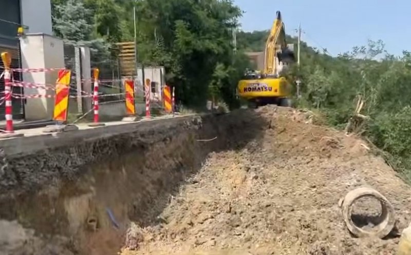 Primarul din Cluj-Napoca, despre lucările de consolidare a străzii Uliului: „Situația este sub control”