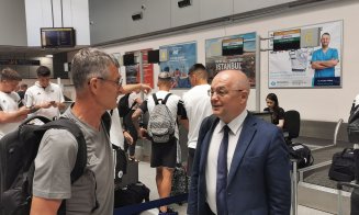 Emil Boc s-a întâlnit cu jucătorii Universității Cluj. Mesajul primarului pentru "studenți"