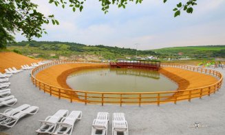 Așteptarea a luat sfârșit! Când se deschide ștrandul Durgău de la Salina Turda