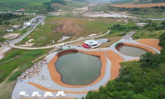 Așteptarea a luat sfârșit! Când se deschide ștrandul Durgău de la Salina Turda