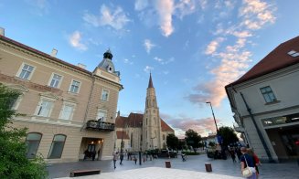 Cum ar arăta centrul Clujului fără mașini, doar cu zone pietonale
