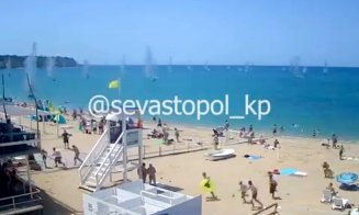 IMAGINI la Marea Neagră cu turiști care fug disperați, sub tirul rachetelor / 124 de răniți şi 3 morți, inclusiv 2 minori