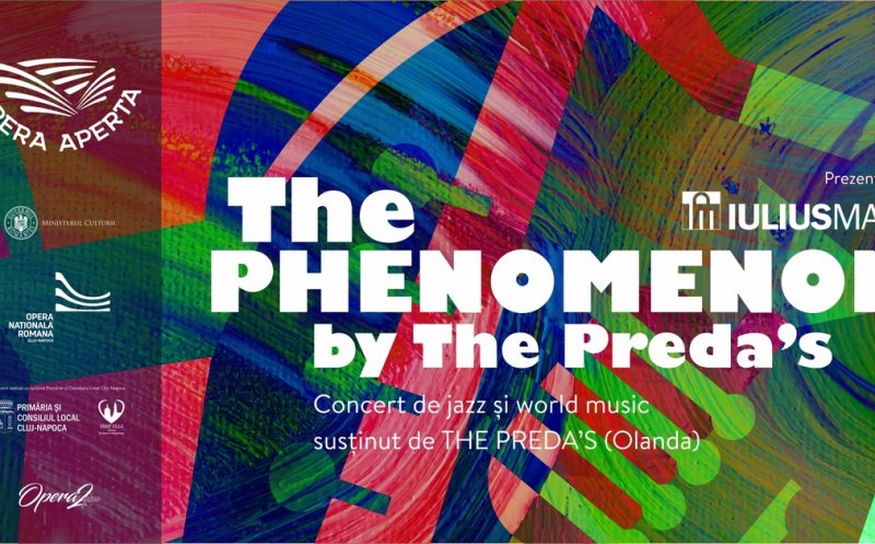 Opera Aperta în Iulius Parc Cluj – „The Phenomenon", un concert de jazz în aer liber