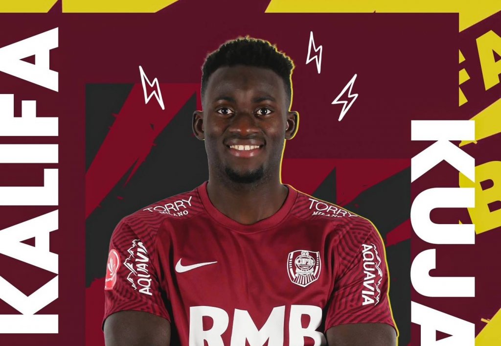 Al șaselea transfer al verii la CFR Cluj. Un mijlocaș din Serie C a ajuns în Gruia