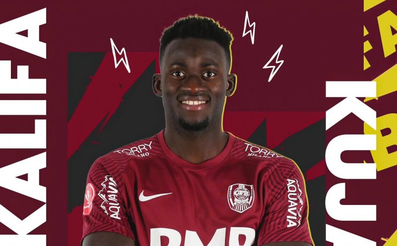 Al șaselea transfer al verii la CFR Cluj. Un mijlocaș din Serie C a ajuns în Gruia