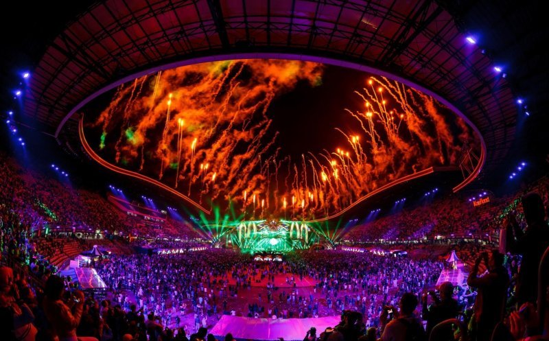 Festivalul Untold ocupă locul 3 în topul celor mai mari 100 de festivaluri ale lumii