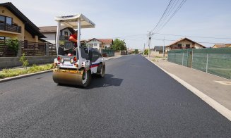 O stradă importantă din Turda și-a schimbat complet „fața”