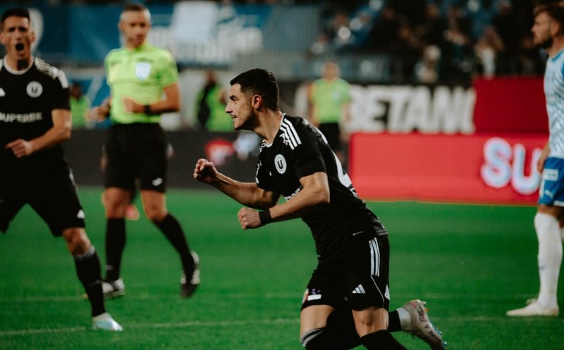 Valentin Gheorghe se desparte de "U" Cluj. Mijlocașul, dorit de o echipă din Superligă