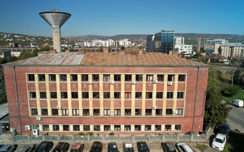 Proiectul reconversiei Carbochim: clădirile cu valoare arhitecturală și istorică vor fi restaurate și puse în valoare