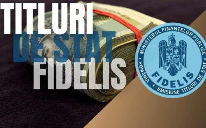 Investiție impresionantă în titlurile de stat Fidelis. Un donator va primi o dobândă de 3 milioane lei