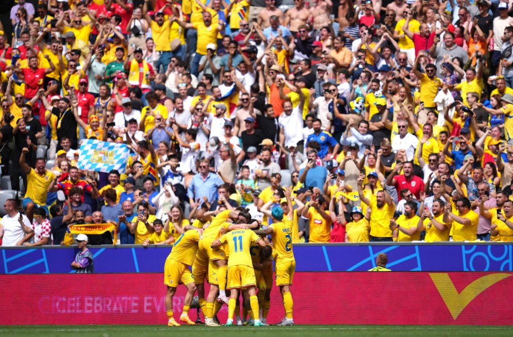 Misiune îndeplinită. România s-a calificat de pe primul loc în optimile de finală la EURO 2024
