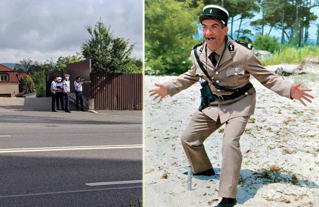 Poliţia Cluj, cu radarul "pitit" după garduri / "Stau la offside" / "Păi cine le e superior e arestat"/ Ce transmite IPJ Cluj