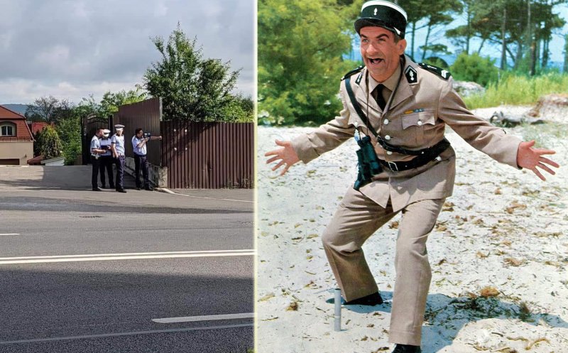 Poliţia Cluj, cu radarul "pitit" după garduri / "Stau la offside" / "Păi cine le e superior e arestat"/ Ce transmite IPJ Cluj