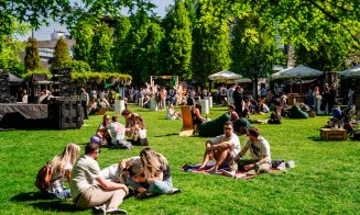 Street FOOD Picnic revine în Iulius Parc Cluj – food truck-uri cu delicii internaționale, seri de film și muzică live, în acest weekend