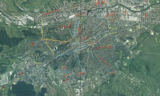 Rețelele de apă și canalizare vor fi modernizate pe zeci de străzi din Cluj-Napoca. Cât vor dura lucrările