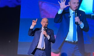 Al doilea om în NATO la Cluj. Mircea Geoană: România poate să ajungă din urmă vestul / Mi s-a cerut să ajung capion al inovării în NATO