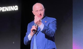Al doilea om în NATO la Cluj. Mircea Geoană: România poate să ajungă din urmă vestul / Mi s-a cerut să ajung capion al inovării în NATO