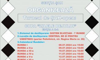 Turneu de Șah-open Cupa ,,Zilele Dejului”, ediția a II-a