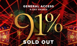 Festivalul UNTOLD 2024 este 91% SOLD OUT