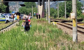Un bărbat a fost lovit mortal de TREN în Cluj-Napoca. Circulația trenurilor este blocată