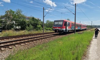 Un bărbat a fost lovit mortal de TREN în Cluj-Napoca. Circulația trenurilor este blocată