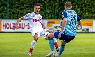CFR Cluj a învins în amical campioana Slovaciei, Slovan Bratislava, cu scorul de 1-0