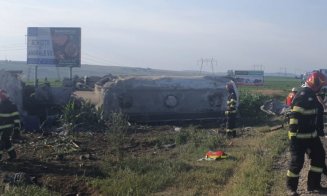 Carnagiu pe o șosea din nordul țării. Cinci persoane au murit, dintre care doi minori