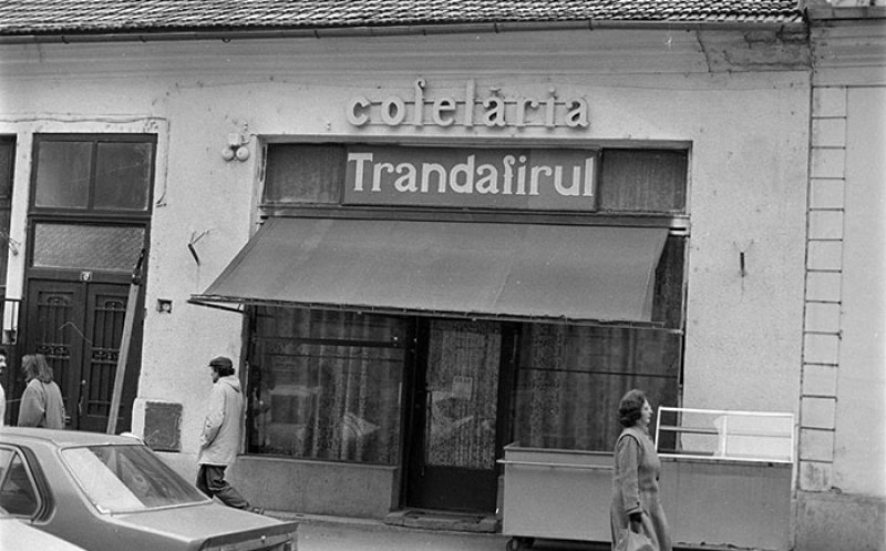 Cofetării în Clujul de altădată