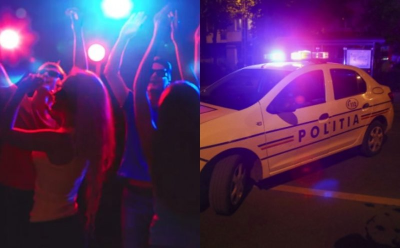 Petrecere cu mulți oameni lângă Cluj-Napoca, "spartă" de polițiști. Organizatorul e bun de plată