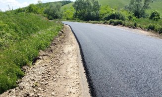 Un nou drum județean din Cluj a fost asfaltat în integralitate. Cât de bine arată acum