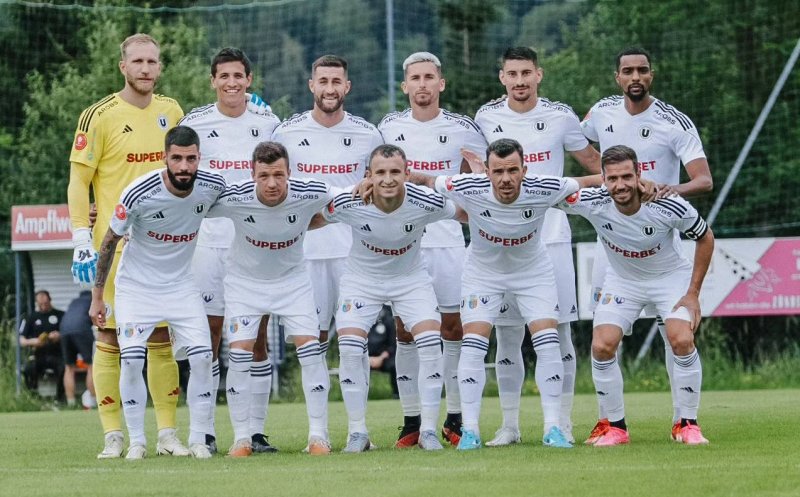 "U" Cluj s-a distrat în cel de-al doilea amical din Austria